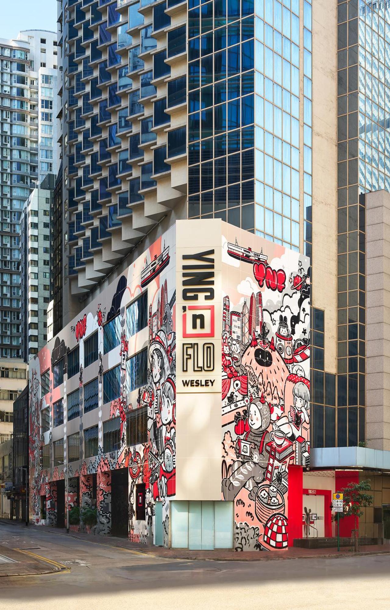 Ying'Nflo, Wesley Admiralty, Hong Kong Hotel Exterior photo