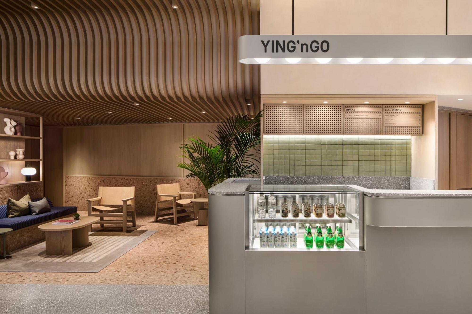 Ying'Nflo, Wesley Admiralty, Hong Kong Hotel Exterior photo